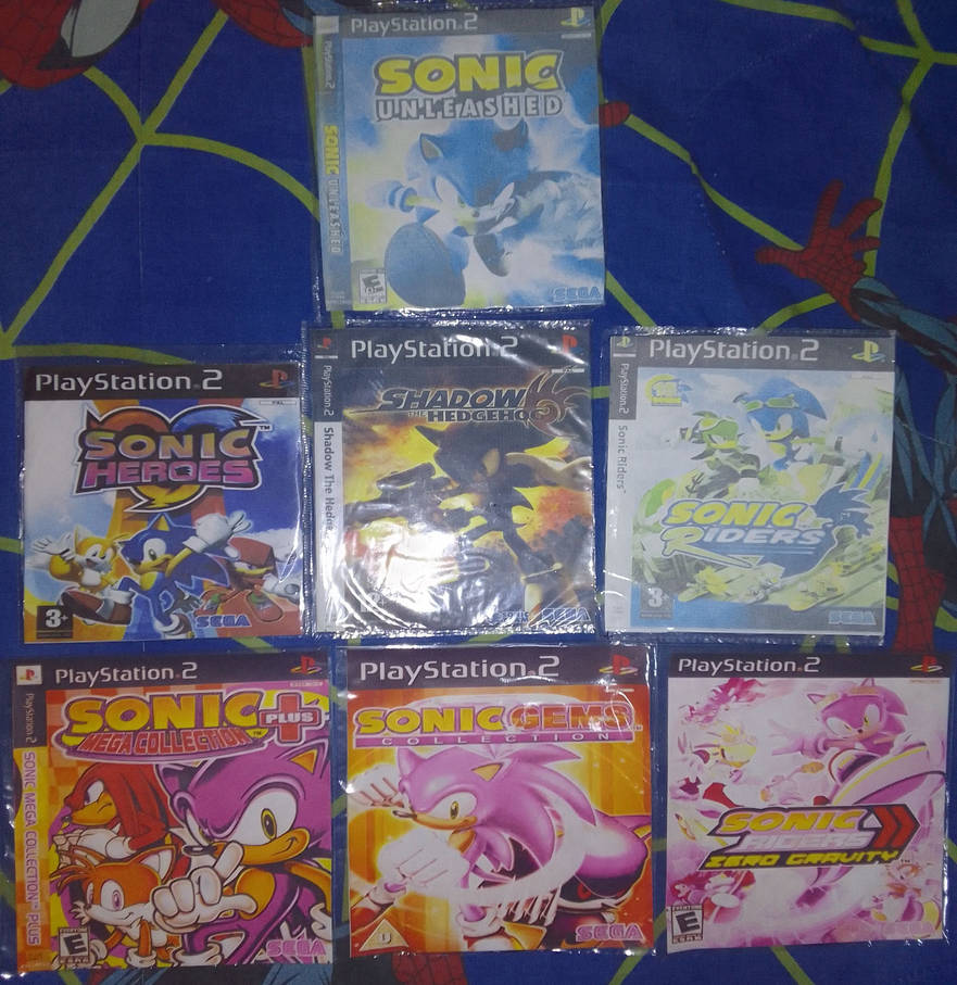 My PS2 Games Collection by SamyG1105 on DeviantArt