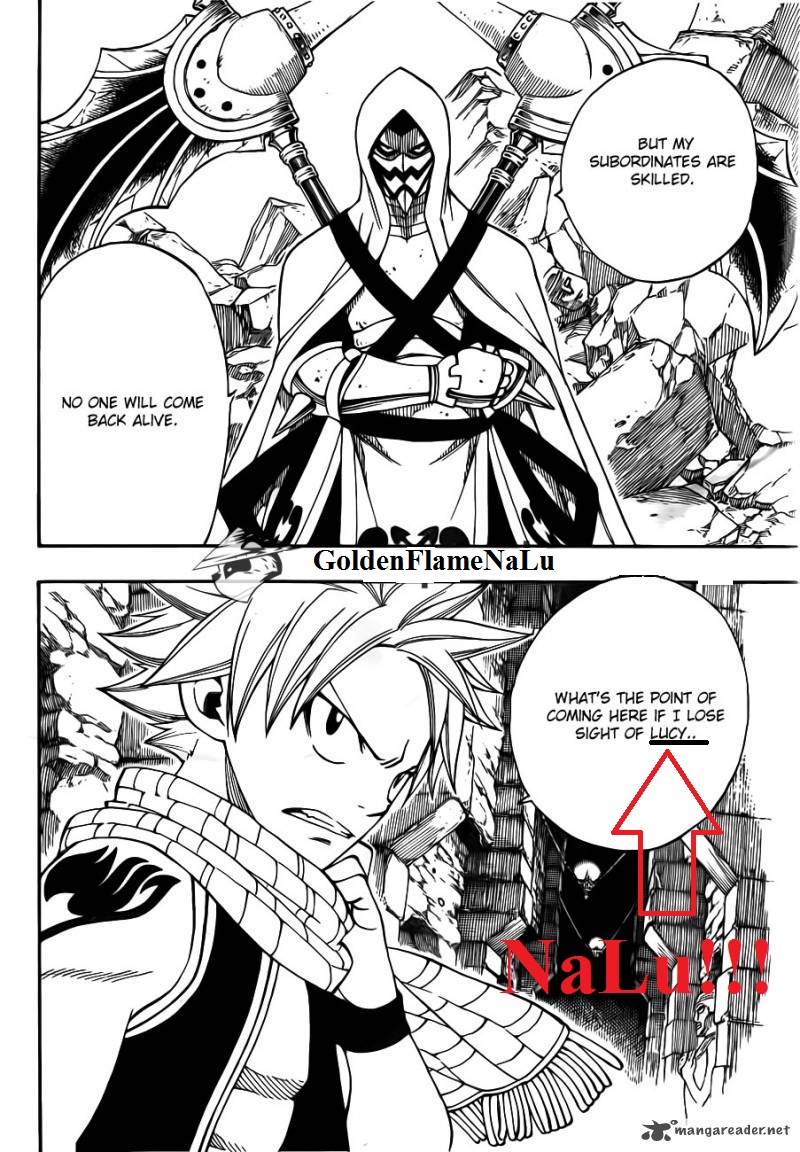 NaLu in the manga!