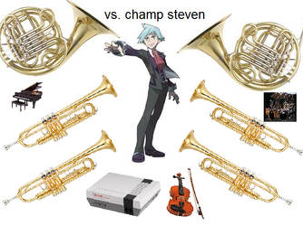 Champion Steven