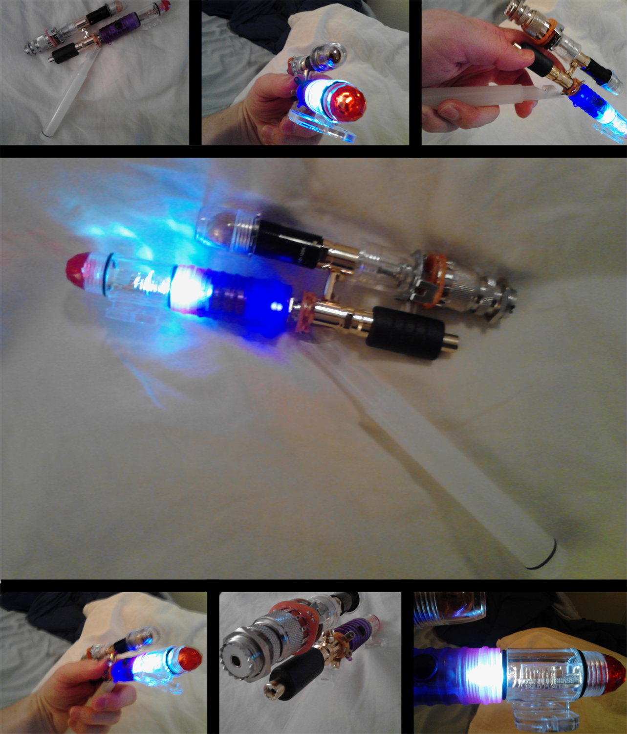 Sonic Blaster Screwdriver Combo WIP