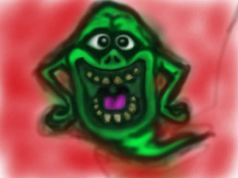 Slimer Attempt 1