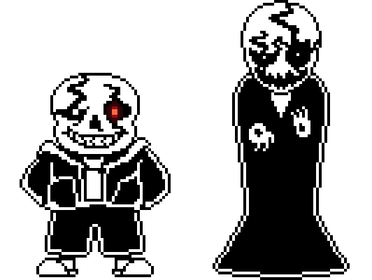 Underdestroyd Sans And Gaster Sprites By Funnystufburrito On Deviantart Underdestroyd Sans And Gaster Sprites By Funnystufburrito On Deviantart
