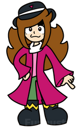 Stuffy in WarioWare Gold Artstyle