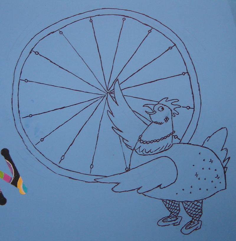 Wheel of Chicken by whitegryphon on DeviantArt
