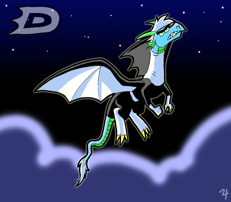 Danny Dragon TBW - Danny Dragon by whitegryphon on DeviantArt