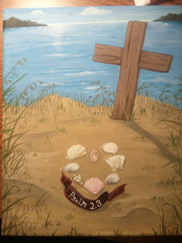 Psalm 23 : Painting
