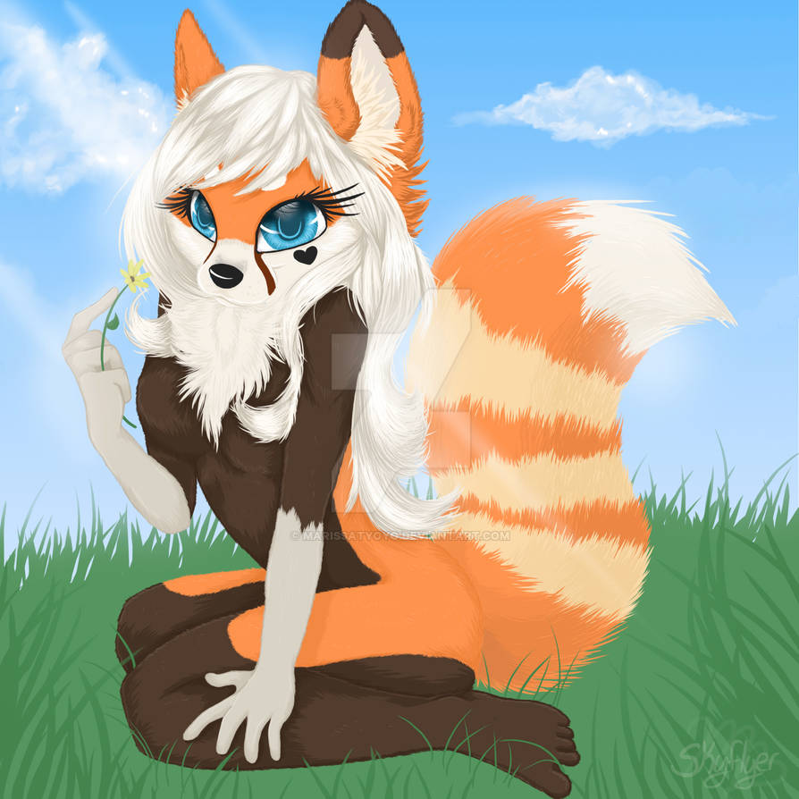 RedFoxPanda Commission