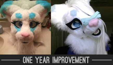 One year improvement