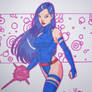 psylocke sketch