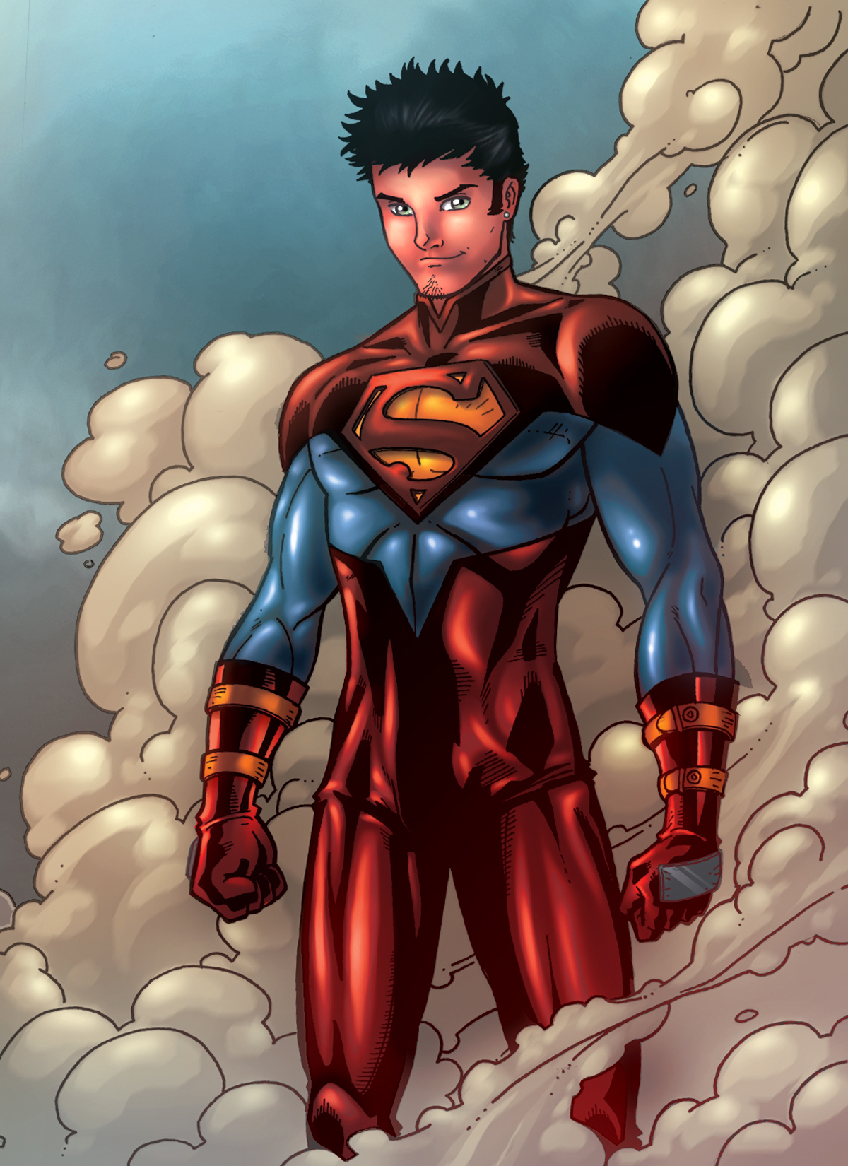 Superboy Is Back.....