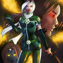 Rogue's New Look Colored