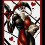 Harley Quinn Colored