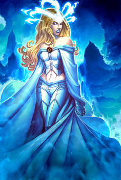 Emma Frost-White Queen