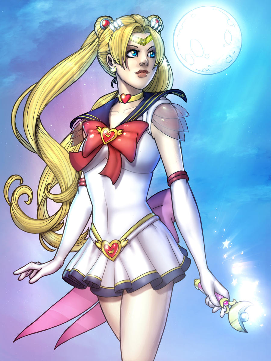 Sailor Moon - Colored