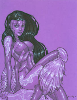 Voodoo - Monochromatic