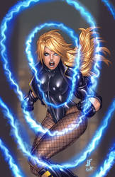 Black Canary - Colored