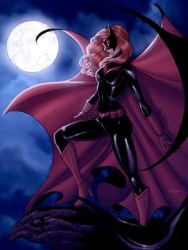 Batwoman- Colored