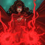Scarlet Witch - Colored