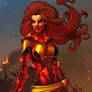 Dark Phoenix - Colored