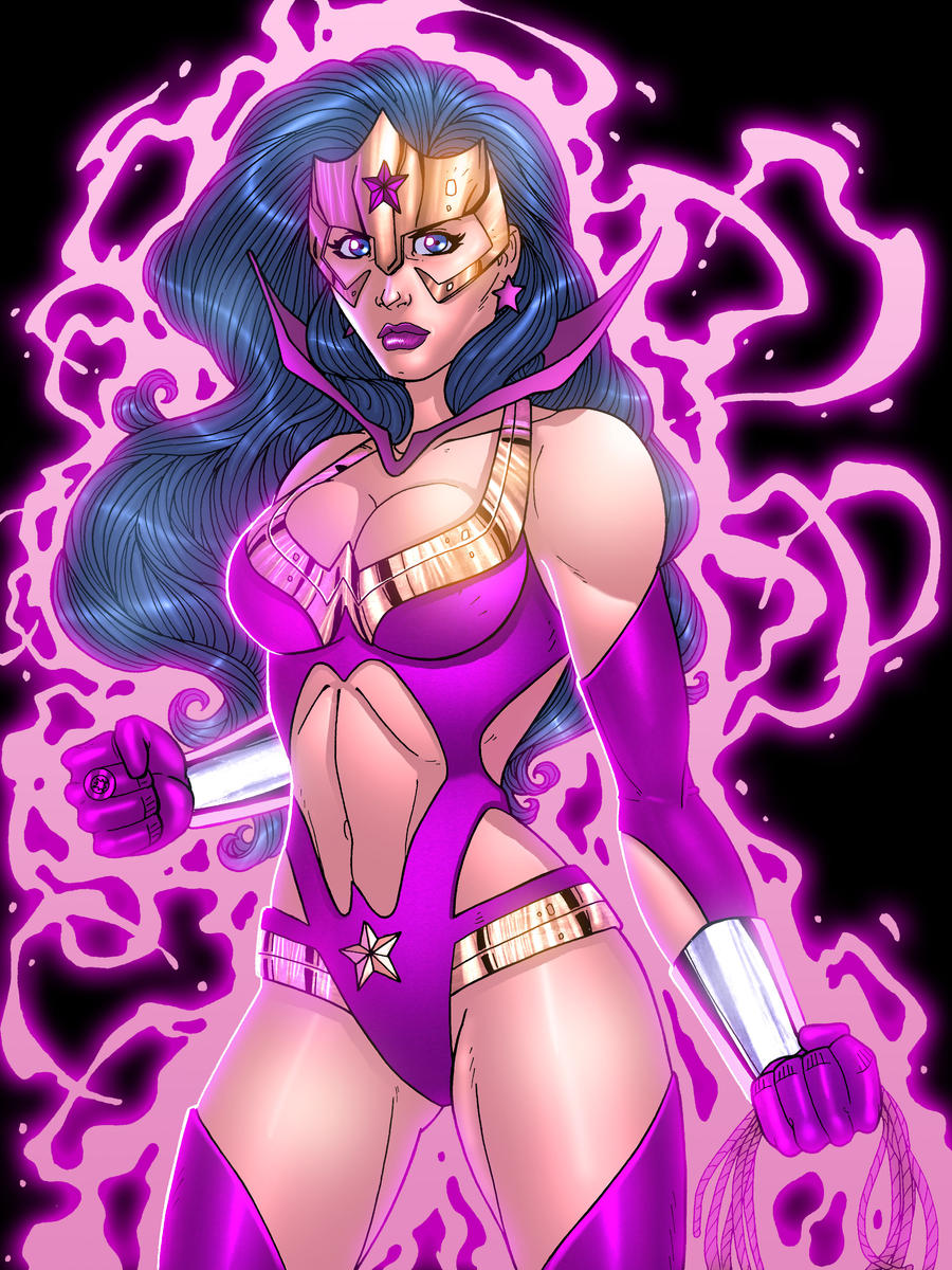 StarSapphire WonderWoman