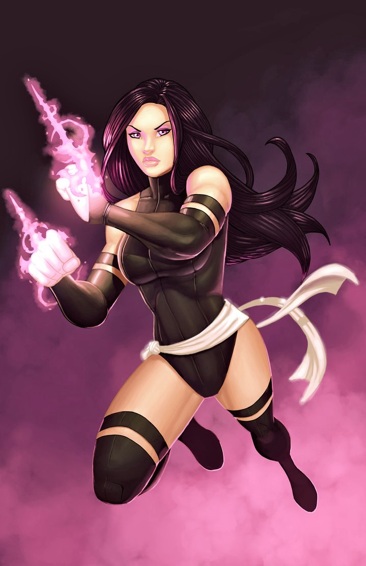 X-Force Psylocke