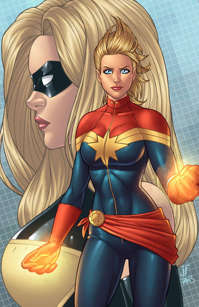 Captain Marvel - Legacy by JamieFayX