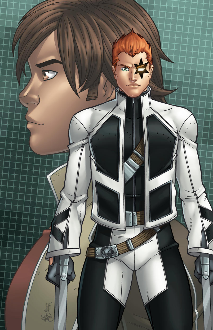 Shatterstar Rictor Shatterstar and Rictor - Legacy by JamieFayX on DeviantArt
