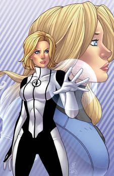 Invisible Woman-Legacy