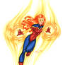 Firestar - Hand-Colored