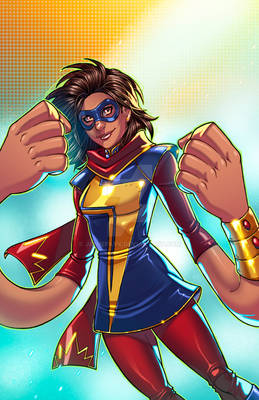 Ms. Marvel - Kamala Khan