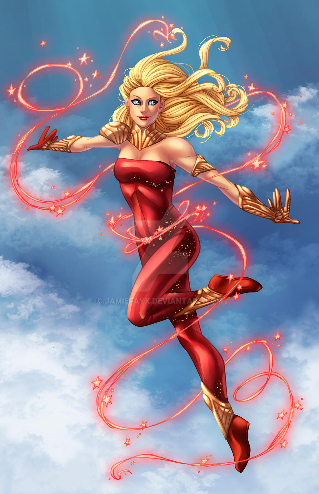 Cassie Sandmark - Wondergirl