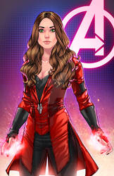 The Scarlet Witch