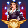 Agent Carter - TShirt Design