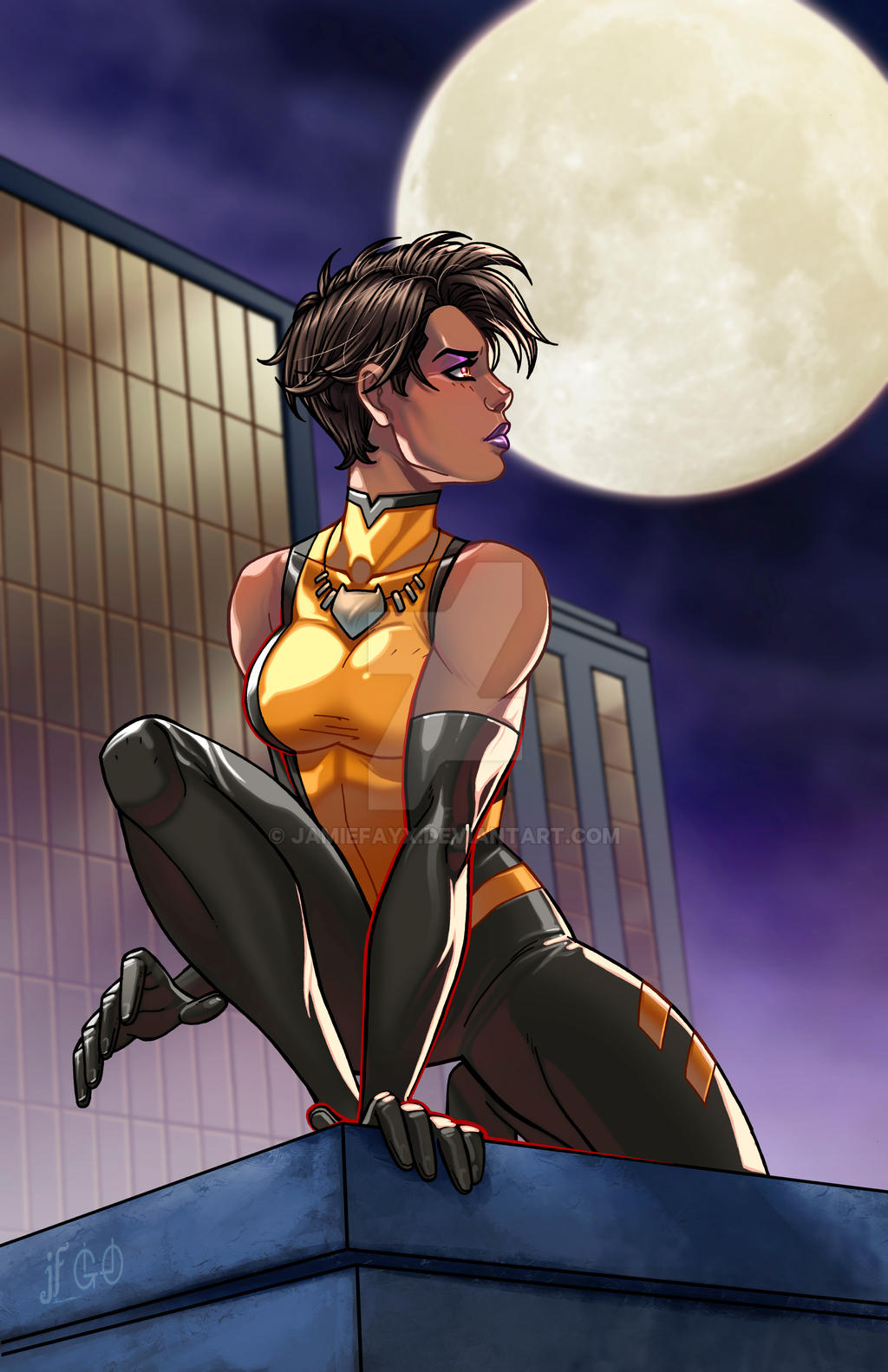 Vixen - Animated in Color by JamieFayX on DeviantArt Vixen - Animated in Color by JamieFayX on DeviantArt