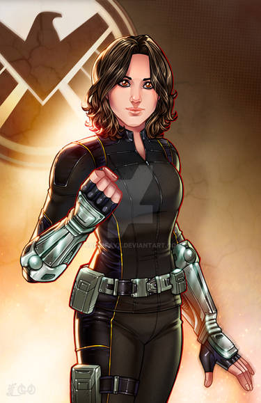shield agent phoebe thunderman by connorm1 on DeviantArt