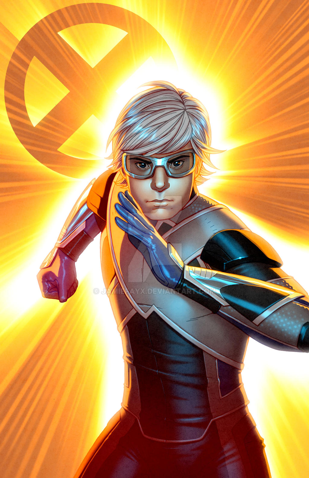 Quicksilver - X-MEN Apocalypse by JamieFayX on DeviantArt