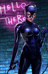 Catwoman-Batman Returns by JamieFayX