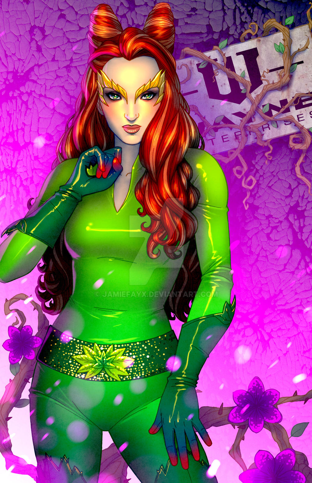 Poison Ivy - Batman and Robin