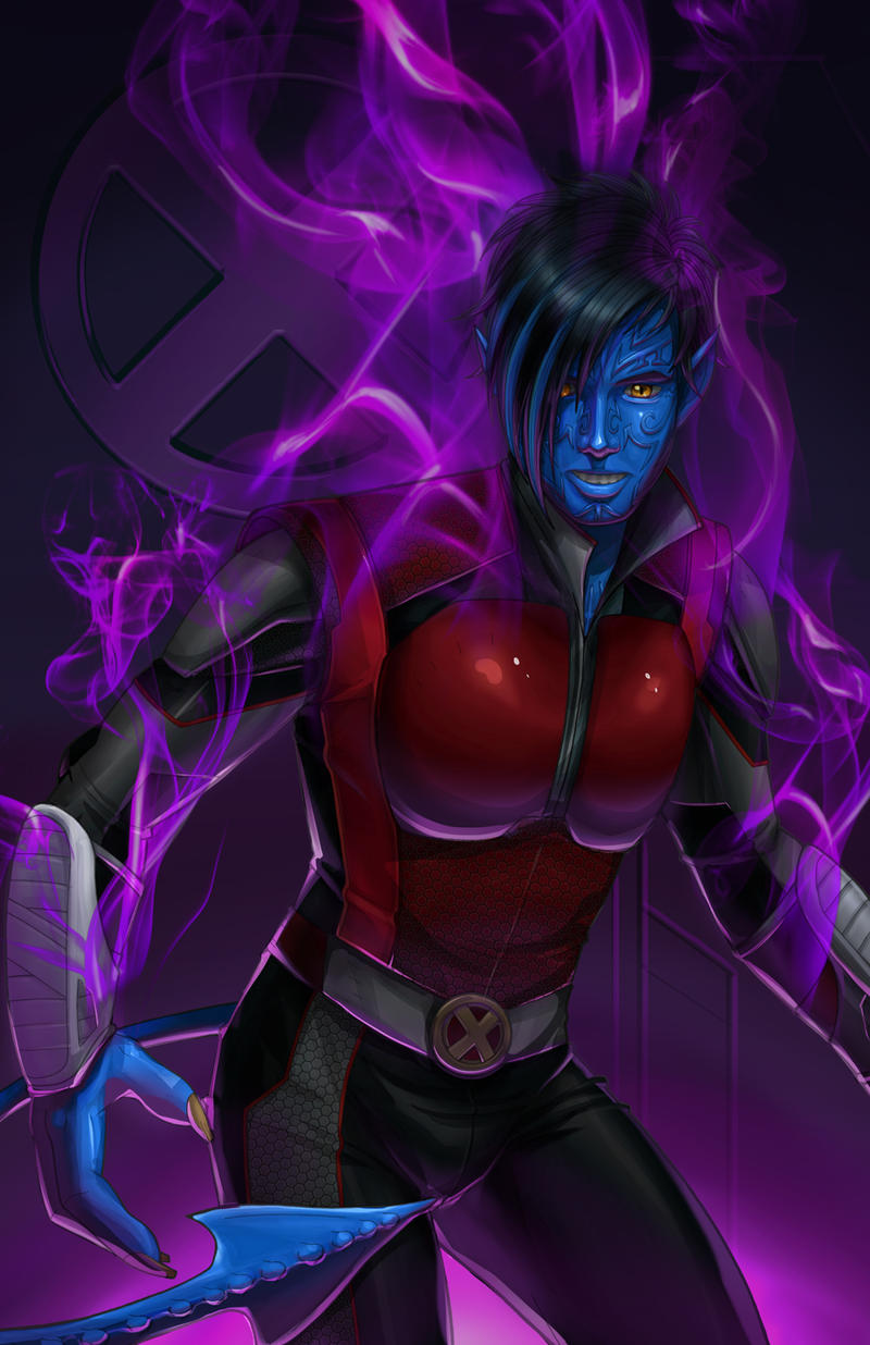 Nightcrawler X Men Apocalypse By Jamiefayx On Deviantart Nightcrawler X Men Apocalypse By Jamiefayx On Deviantart