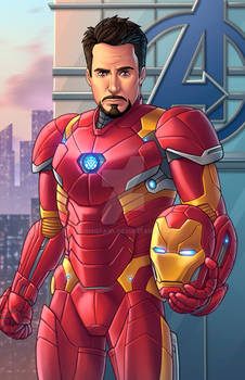 Iron Man - Civil War