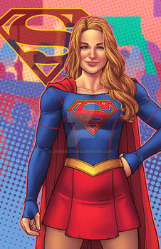 Supergirl - Women's March