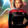 Captain  Kathryn Janeway - Star Trek: Voyager