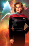 Captain  Kathryn Janeway - Star Trek: Voyager
