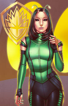 Mantis - Guardians of thr Galaxy vol 2