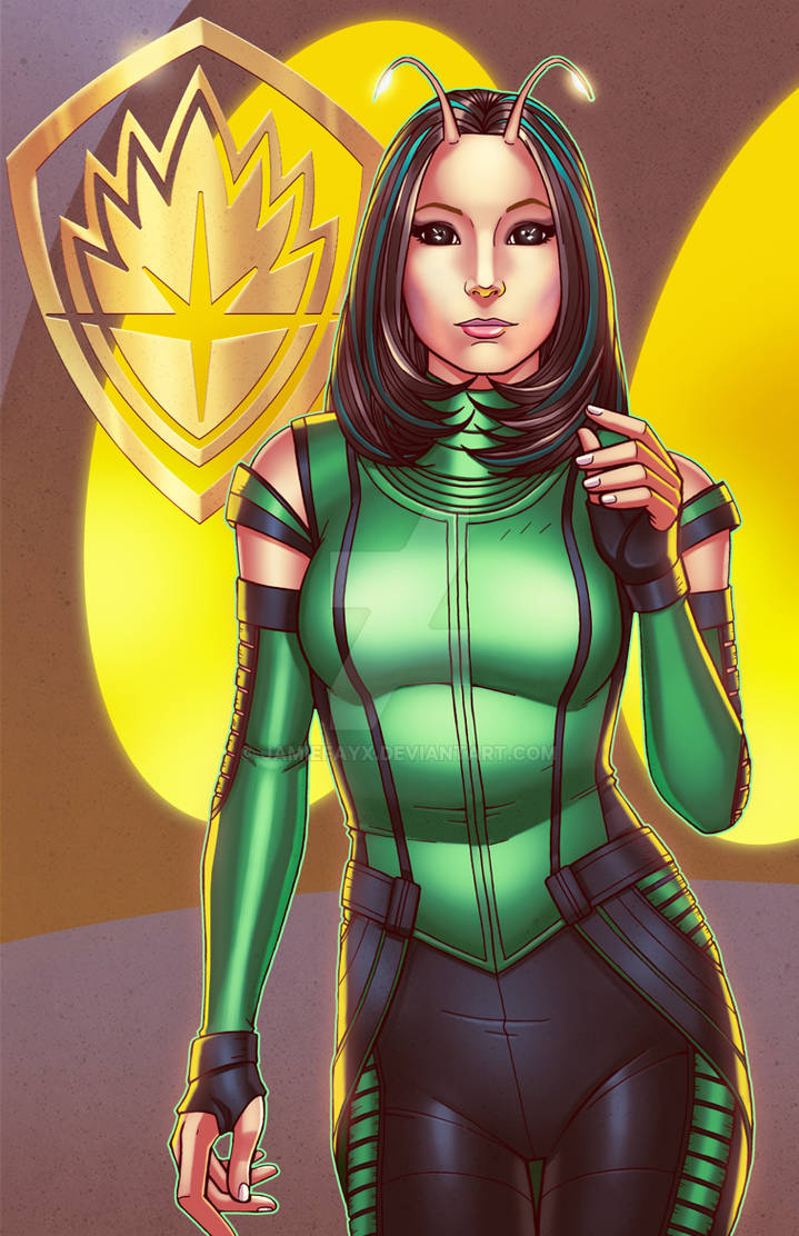 Mantis Guardians of thr Galaxy vol 2 by JamieFayX on DeviantArt