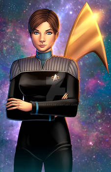 Ezri Dax - Star Trek: Deep Space Nine