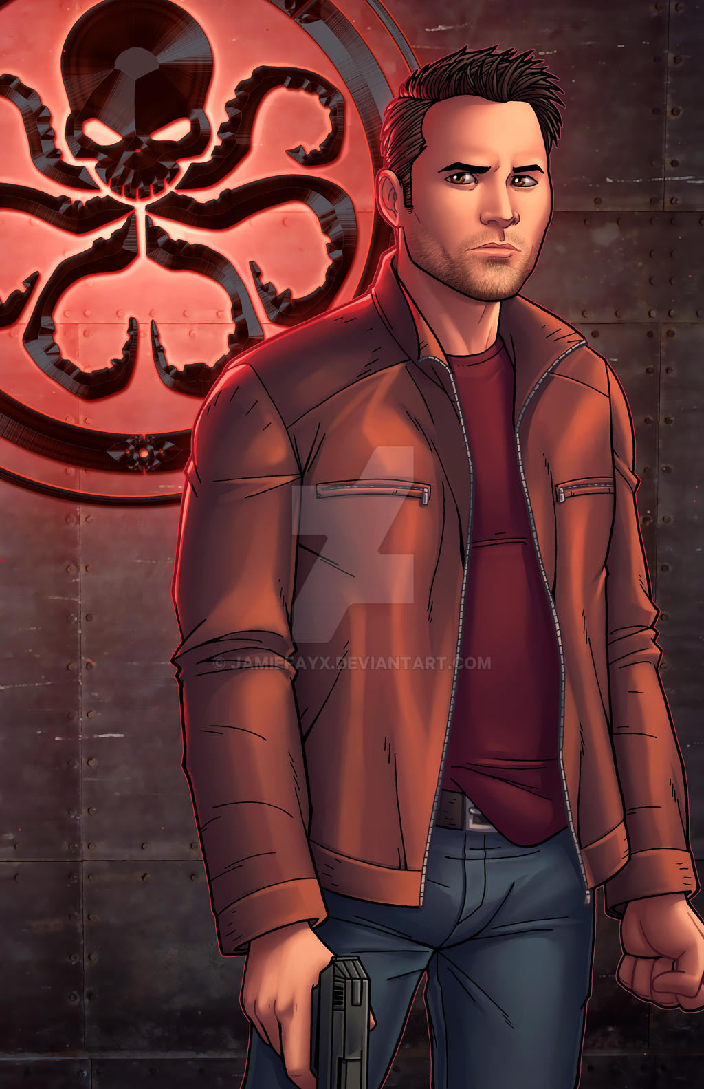 Grant Ward Agents Of Shield By Jamiefayx On Deviantart Grant Ward Agents Of Shield By Jamiefayx On Deviantart