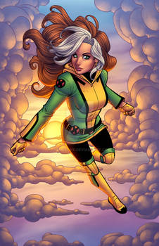 Rogue X - In Color