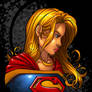 supergirl colored by triger