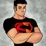 superboy r.i.p. colored